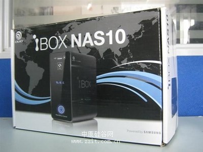 1TB高速下载服务器 iBoxNAS10 多媒体制作的强悍利器
