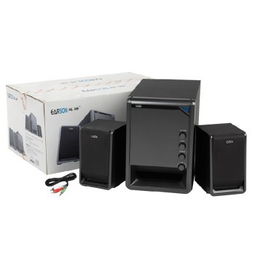 耳神ER2070D多媒体音箱 2.1声道低音炮与3D音效的完美融合