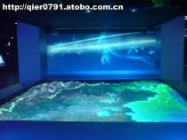 精品江西地质博物馆多媒体沙盘制作——技术与创新的完美融合